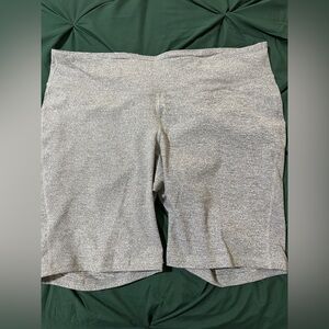 Old Navy Heather Gray Women's Bike Shorts